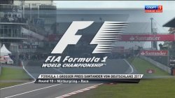 Формула 1. Сезон 2011. Этап 10 из 19. Гран-при Германии. Гонка