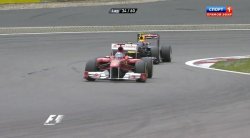 Формула 1. Сезон 2011. Этап 10 из 19. Гран-при Германии. Гонка