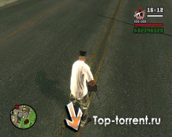 GTA San Andreas: Crazy Mod v 1.0