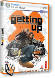 Marc Ecko's Getting Up: Contents Under Pressure (2006) PC | RePack от R.G. GamePack