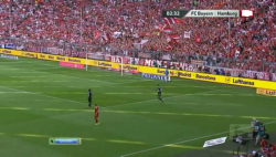 Чемпионат Германии 2011-2012 / 3-й тур / Бавария - Гамбург