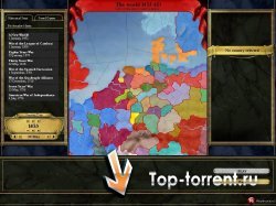 Европа 3: Великие династии / Europa Universalis 3: Heir to the Throne 