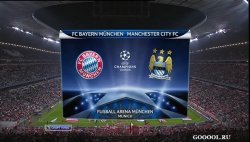 Лига Чемпионов 2011-2012 | 2-й тур | Бавария - Манчестер Сити