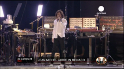 Jean Michel Jarre- Royal Wedding Celebration in Port Hercule, Monaco