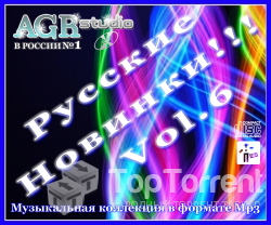 VA - Русские Новинки Vol.6 from AGR (2011)