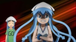 Shinryaku! Ika Musume / Нашествие девочки Кальмарки!