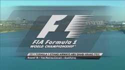 Формула 1 2011 - Этап 18 – Абу-Даби – Квалификация 