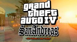 GTA 4 San Andreas