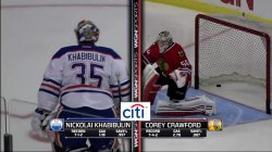 НХЛ 2011-2012. Эдмонтон Ойлерз - Чикаго Блэкхоукс