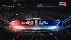 НХЛ 2011-2012. Детройт Ред Уингс - Баффало Сейбрз