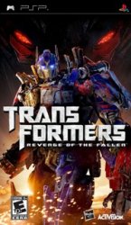Трансформеры: Месть падших / Transformers: Revenge of the Fallen (ENG/ISO/PSP)