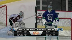 НХЛ 2011-2012, Колорадо Эвеланш - Ванкувер Кэнакс