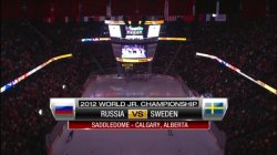 Молодежный чемпионат мира 2012 (U-20). Россия - Швеция