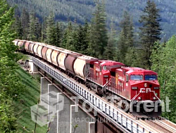 Канада по железной дороге / Canadian Pacific Railway