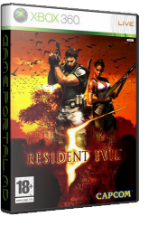 Resident Evil 5 XBOX360