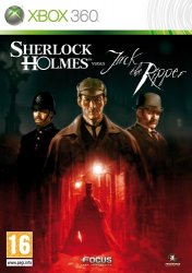 Sherlock Holmes vs Jack The Ripper XBOX360
