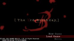 The 3rd Birthday (ENG/2011/PSP)