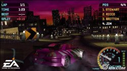 Need for Speed: Underground Rivals (RUS/PSP)