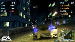 Need for Speed: Underground Rivals (RUS/PSP)