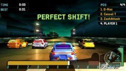 Need for Speed: Underground Rivals (RUS/PSP)