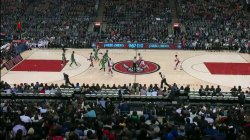 НБА 2011-2012.  Бостон Селтикс - Торонто Рэпторс