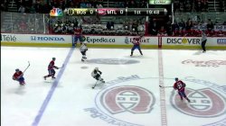 НХЛ 2011-2012. Бостон Брюинз - Монреаль Канадиенс