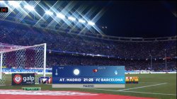 Футбол. Чемпионат Испании 2011-12. 25-й тур. Атлетико М - Барселона