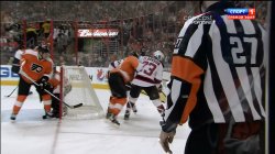 Хоккей. NHL 11/12. New Jersey Devils vs Philadelphia Flyers [эфир от 13.03]