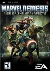 Marvel Nemesis: Rise of the Imperfects (PSP/2006/ENG)