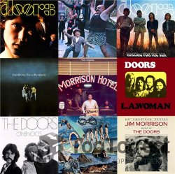 The Doors - Дискография [cтудийные альбомы] (1967 - 1978)
