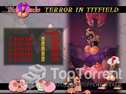 Многочлен в Сиська-Граде / Dick Sucks: Terror in Titfield