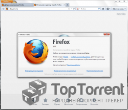 Mozilla Firefox 13