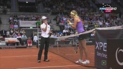 Теннис. WTA Tour. Porsche Tennis Grand Prix 2012. Финал. Азаренко - Шарапова