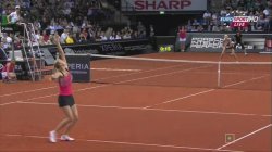 Теннис. WTA Tour. Porsche Tennis Grand Prix 2012. Финал. Азаренко - Шарапова