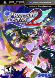 Phantasy Star Portable 2 (PSP/2010/ENG)