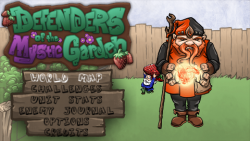 Defenders of the Mystic Garden (PSP/2012/ENG)