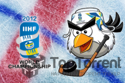 Чемпионат мира 2012. Хоккей. Дания - Швеция (07.05.2012)