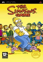 The Simpsons Game (PSP/2007/RUS)