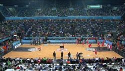 Баскетбол. Евролига 2011-12 / Финал четырех / 1/2 / Олимпиакос - Барселона