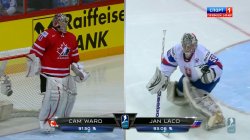 Четвертьфинал Чемпионата Мира по хоккею 2012. Канада - Словакия (17.05.2012)