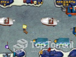 Губка Боб Квадратные Штаны: Битва за лагуну Бикини / SpongeBob SquarePants: Battle for Bikini Bottom