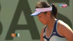 Теннис. Roland Garros 2012. 3 круг. Пэн Шуай (Китай) – Мария Шарапова