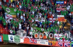 Футбол. Товарищеский матч. Голландия – Северная Ирландия (2012)
