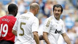 Товарищеский матч / Легенды Реал Мадрида - Легенды Манчестер Юнайтед (2012)