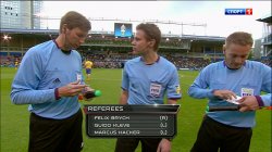Футбол. Товарищеский матч. Швеция - Сербия (2012)