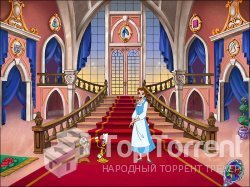 Disney. Игры для девочек. Принцессы. Красавица и Чудовище