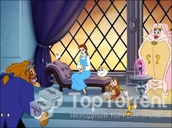 Disney. Игры для девочек. Принцессы. Красавица и Чудовище