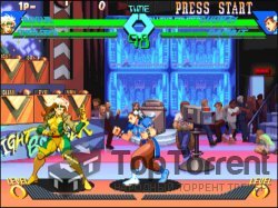 X-Men vs. Street Fighter