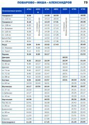 Москва. Расписание движения пригородных поездов / электричек (2012-2013)