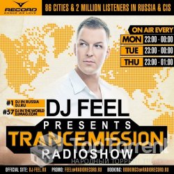 DJ Feel - TranceMission (02-07-2012)